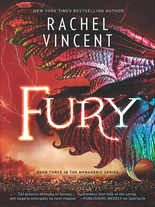Title details for Fury by Rachel Vincent - Available